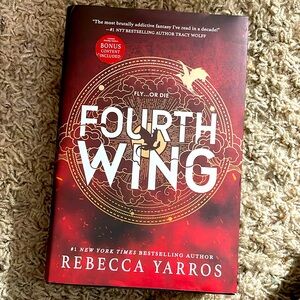 Fourth wing special edition
